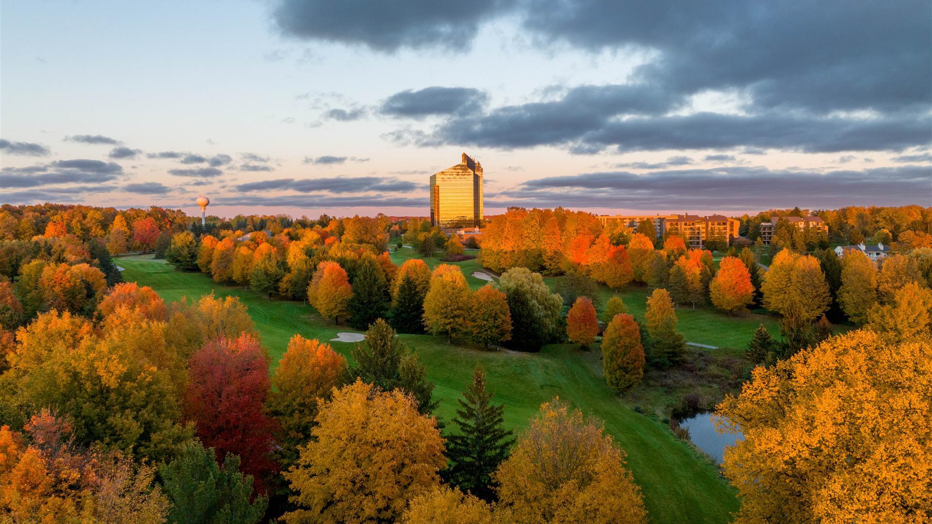 THE BEST WAY TO EXPERIENCE THE FALL FOLIAGE IN TRAVERSE CITY