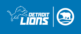 Detroit Lions and GTR Logo