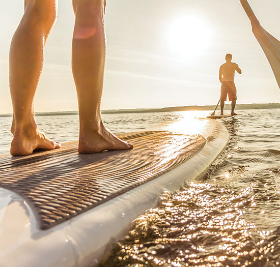 Paddle Boarding