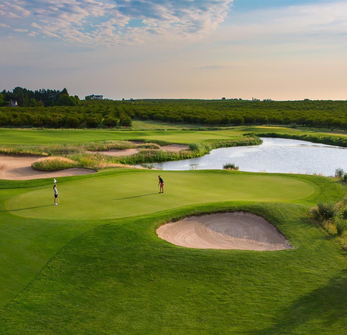 Northern Michigan Public Resort Golf Courses Grand Traverse Resort