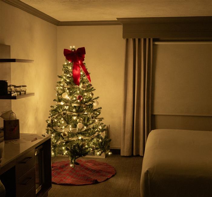 Festive Tree in Your Room