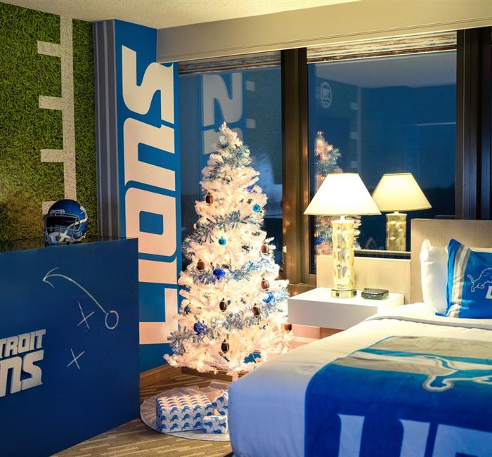 Lions Touchdown Suite