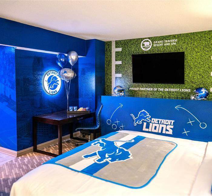 Lions Touchdown Suite