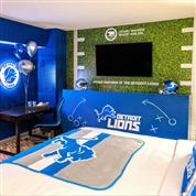 Resort Unveils Detroit Lions Guest Room