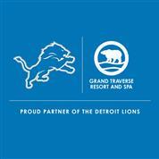 Grand Traverse Resort Partners with Detroit Lions